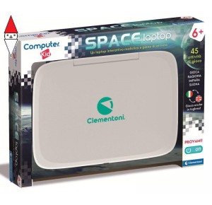 CLEMENTONI, , , GIOCO EDUCATIVO CLEMENTONI SPACE LAPTOP