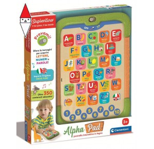 CLEMENTONI, , , GIOCO EDUCATIVO CLEMENTONI ALPHA PAD - LEGNO