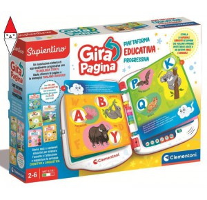 CLEMENTONI, , , GIOCO EDUCATIVO CLEMENTONI GIRAPAGINA