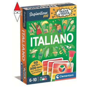 CLEMENTONI, , , CARTE DA GIOCO CLEMENTONI TESTA A TESTA - ITALIANO