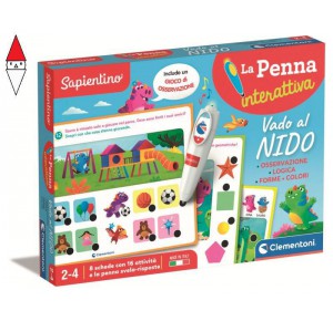 CLEMENTONI, , , GIOCO EDUCATIVO CLEMENTONI PENNA VADO AL NIDO 2-4
