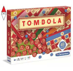 CLEMENTONI, , , GIOCO DA TAVOLO CLEMENTONI TOMBOLA CLASSICA