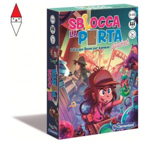 CLEMENTONI, , , GIOCO DA TAVOLO CLEMENTONI SBLOCCA LA PORTA