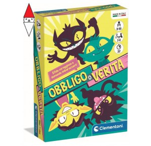 CLEMENTONI, , , GIOCO DA TAVOLO CLEMENTONI OBBLIGO O VERITA