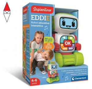 CLEMENTONI, , , GIOCO EDUCATIVO CLEMENTONI EDDIE ROBOT EDUCATIVO