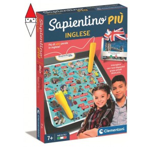 CLEMENTONI, , , GIOCO EDUCATIVO CLEMENTONI SAPIENTINO INTERACTIVE - INGLESE