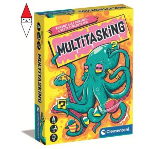 CLEMENTONI, , , GIOCO DA TAVOLO CLEMENTONI PARTY GAME MULTITASKING