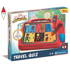 CLEMENTONI, , , GIOCO EDUCATIVO CLEMENTONI TRAVEL QUIZ SPIDEY