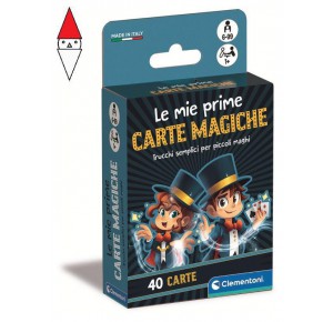 CLEMENTONI, , , CARTE DA GIOCO CLEMENTONI CARTE MAGICHE