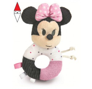 CLEMENTONI, , , PRIMA INFANZIA CLEMENTONI BABY MINNIE MORBIDO ANELLO SONAGLINO