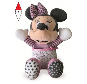 CLEMENTONI, , , PRIMA INFANZIA CLEMENTONI BABY MINNIE NIGHT PLUSH