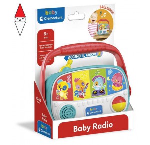 CLEMENTONI, , , PRIMA INFANZIA CLEMENTONI BABY RADIO