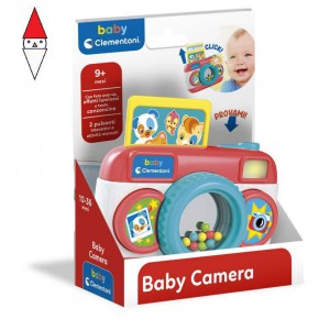 CLEMENTONI, , , PRIMA INFANZIA CLEMENTONI BABY CAMERA