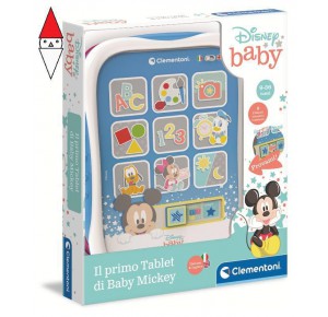 CLEMENTONI, , , GIOCO MULTIATTIVITA CLEMENTONI IL PRIMO TABLET DI BABY MICKEY