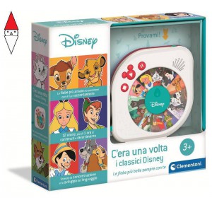 CLEMENTONI, , , PRIMA INFANZIA CLEMENTONI C ERA UNA VOLTA I CLASSICI DISNEY