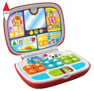 CLEMENTONI, , , PRIMA INFANZIA CLEMENTONI BABY LAPTOP AMICI ANIMALI