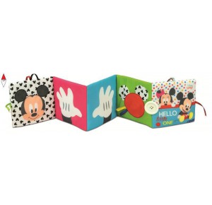 CLEMENTONI, , , LIBRO PRIMA INFANZIA CLEMENTONI DISNEY BABY SOFT BOOK