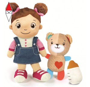 CLEMENTONI, , , PRIMA INFANZIA CLEMENTONI OLIVIA MY SOFT DOLL