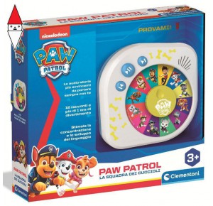 CLEMENTONI, , , PRIMA INFANZIA CLEMENTONI C ERA UNA VOLTA PAW PATROL