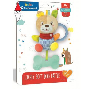 CLEMENTONI, , , PRIMA INFANZIA CLEMENTONI MORBIDO CAGNOLINO SONAGLINO