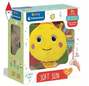 CLEMENTONI, , , PRIMA INFANZIA CLEMENTONI SOFT SUN MUSICAL PLUSH