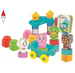 CLEMENTONI, , , PRIMA INFANZIA CLEMENTONI BABY HERO AND PRINCESS SET