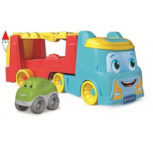 CLEMENTONI, , , PRIMA INFANZIA CLEMENTONI TUMBLING CARS TRUCK