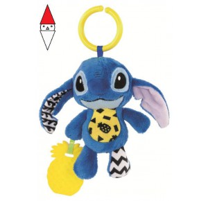 CLEMENTONI, , , PRIMA INFANZIA CLEMENTONI STITCH - SOFT RATTLE