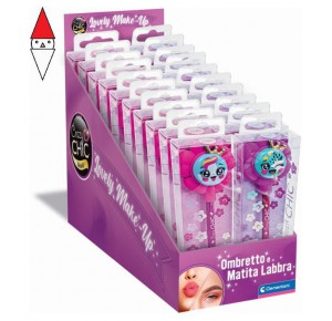 CLEMENTONI, , , GIOCO DI IMITAZIONE CLEMENTONI CRAZY CHIC OMBRETTO AND MATITA LABBRA DAISY