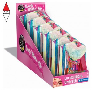 CLEMENTONI, , , GIOCO DI IMITAZIONE CLEMENTONI CRAZY CHIC POCHETTE TRUCCHI HEART