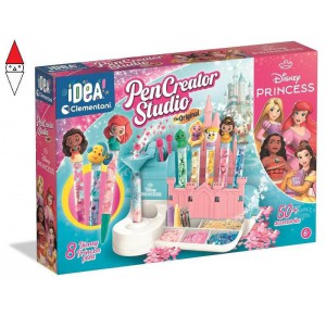 CLEMENTONI, , , GIOCO EDUCATIVO CLEMENTONI IDEA LABORATORIO DELLE PENNE PRINCESS