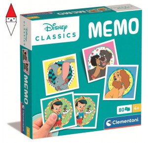 CLEMENTONI, , , GIOCO DA TAVOLO CLEMENTONI MEMO DISNEY CLASSIC