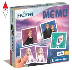 CLEMENTONI, , , GIOCO DA TAVOLO CLEMENTONI MEMO FROZEN 2