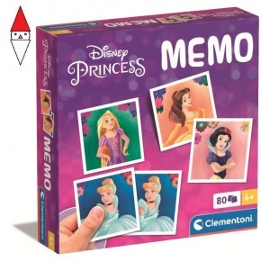 CLEMENTONI, , , GIOCO DA TAVOLO CLEMENTONI MEMO PRINCESS