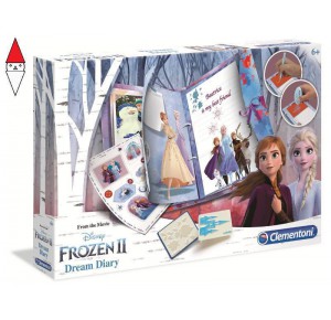 CLEMENTONI, , , ALTRO GIOCO CLEMENTONI FROZEN 2 DREAM DIARY