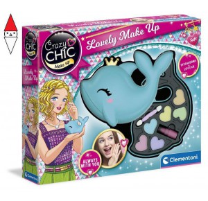 CLEMENTONI, , , GIOCO DI IMITAZIONE CLEMENTONI CRAZY CHIC TROUSSE DELFINO