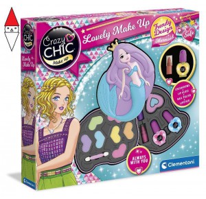 CLEMENTONI, , , GIOCO DI IMITAZIONE CLEMENTONI CRAZY CHIC TROUSSE SIRENA