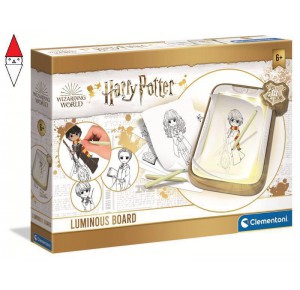 CLEMENTONI, , , ALTRO GIOCO CLEMENTONI HARRY POTTER LAVAGNA LUMINOSA