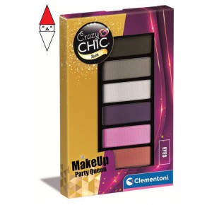 CLEMENTONI, , , GIOCO DI IMITAZIONE CLEMENTONI CRAZY CHIC TEEN - MINI TRUCCHI PARTY QUEEN STYLE