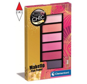 CLEMENTONI, , , GIOCO DI IMITAZIONE CLEMENTONI CRAZY CHIC TEEN - MINI TRUCCHI PINK POWER STYLE