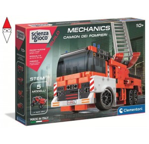 CLEMENTONI, , , GIOCO EDUCATIVO CLEMENTONI CAMION POMPIERI