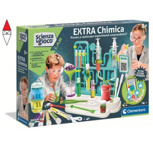 CLEMENTONI, , , GIOCO EDUCATIVO CLEMENTONI EXTRA CHIMICA