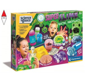 CLEMENTONI, , , ALTRO GIOCO CLEMENTONI SUPER SLIME MOSTRI ORRIPILANTI