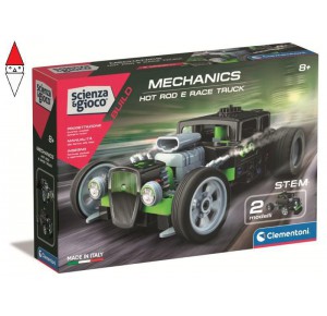 CLEMENTONI, , , GIOCO EDUCATIVO CLEMENTONI HOT ROD AND RACE TRUCK