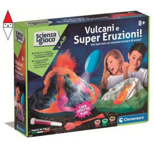 CLEMENTONI, , , GIOCO EDUCATIVO CLEMENTONI VULCANI E SUPER ERUZIONI