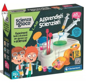 CLEMENTONI, , , GIOCO EDUCATIVO CLEMENTONI APPRENDISTI SCIENZIATI