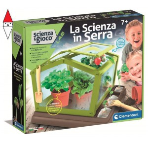 CLEMENTONI, , , GIOCO EDUCATIVO CLEMENTONI LA SCIENZA IN SERRA