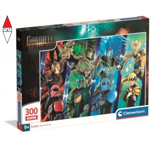 CLEMENTONI, , , PUZZLE CLEMENTONI PUZZLE 300 PZ GORMITI