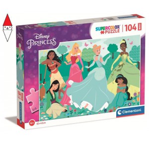 CLEMENTONI, , , PUZZLE CLEMENTONI PUZZLE 104 PZ MAXI