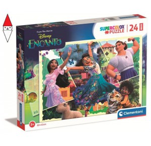 CLEMENTONI, , , PUZZLE CLEMENTONI PUZZLE 24 MAXI ENCANTO